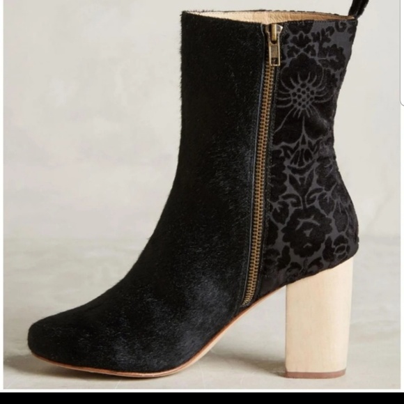 anthropologie Farylrobin Dav Boots - Picture 2 of 8